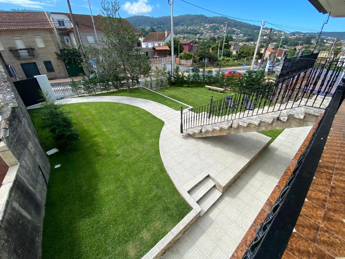 Apartamentos Turisticos Costa Celeiro: Portomaior, Agrelo, Covelo Lapaman Bueu Εξωτερικό φωτογραφία